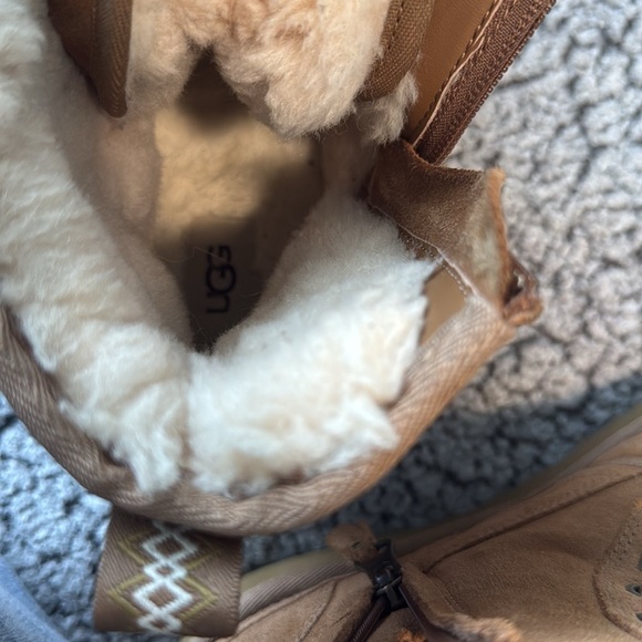 Mens UGG Neumel Hi Boot - Chestnut - Picture 9 of 12